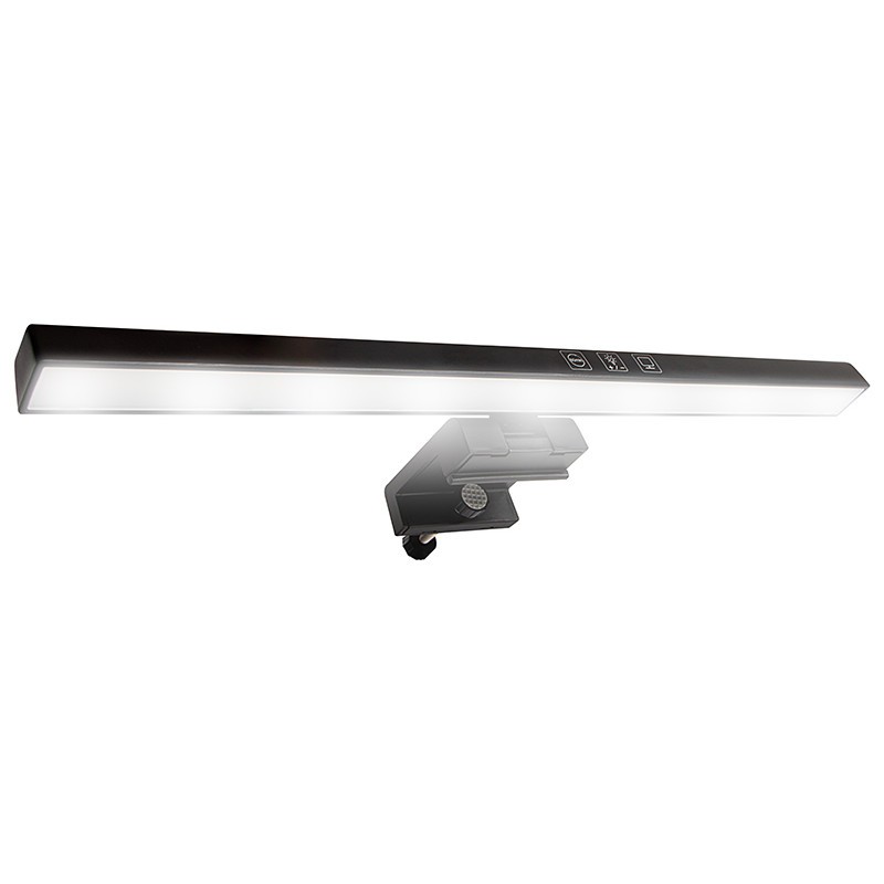 44-184- Skrivbordslampa för datorskärm 33cm