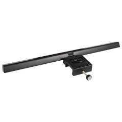 44-184- Skrivbordslampa för datorskärm 33cm