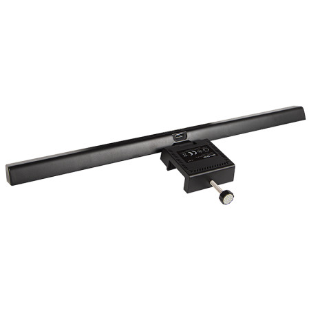 44-184- Skrivbordslampa för datorskärm 33cm