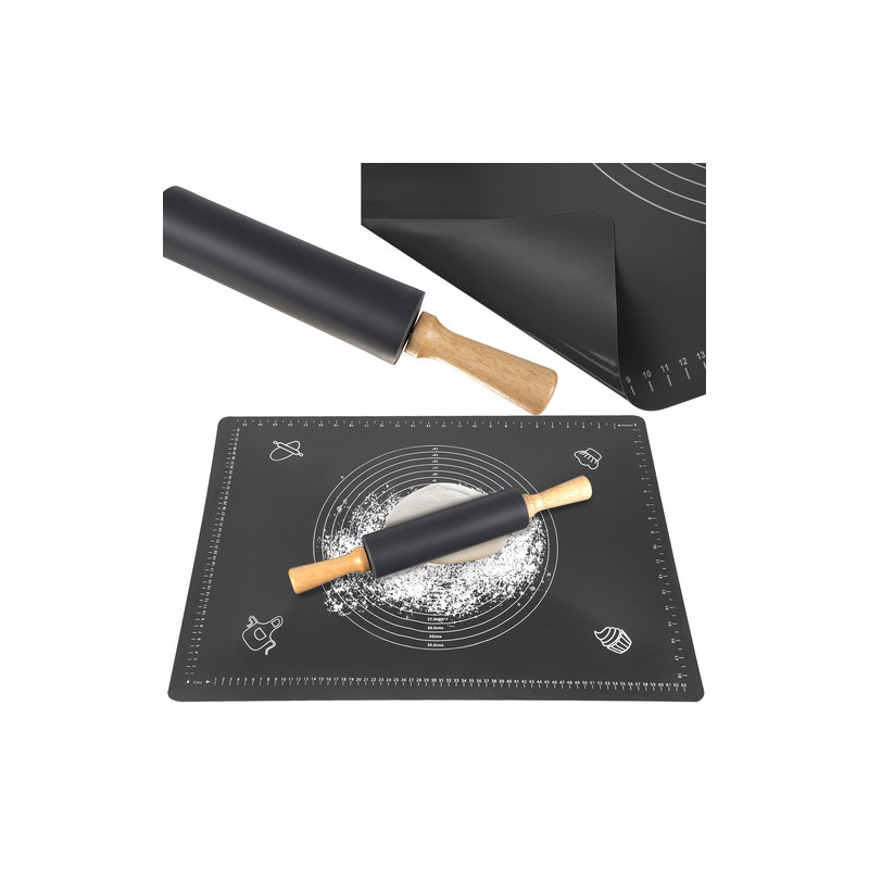 Silikonbakform + Ruhhy kavel 23760