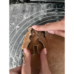 Silikonbakform + Ruhhy kavel 23760