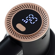 AD 9619 Tygelskärare med LCD-skärm + 2 rullar för kläder