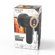 AD 9619 Tygelskärare med LCD-skärm + 2 rullar för kläder