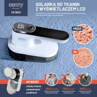 CR 9620 Tygelskärare med LCD-skärm