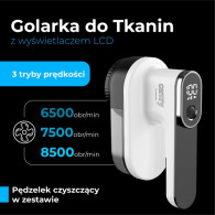 CR 9620 Tygelskärare med LCD-skärm