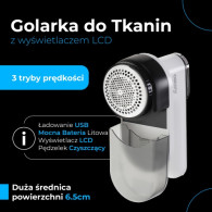 CR 9620 Tygelskärare med LCD-skärm