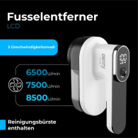 CR 9620 Tygelskärare med LCD-skärm