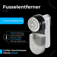 CR 9620 Tygelskärare med LCD-skärm