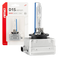 Xenonlampa xenon D1S 35W 8000K grundläggande blisterförpackning amio-03865