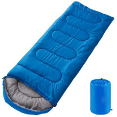 BQ26E Mumiesovsäck, blå