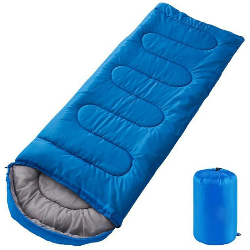 BQ26E Mumiesovsäck, blå