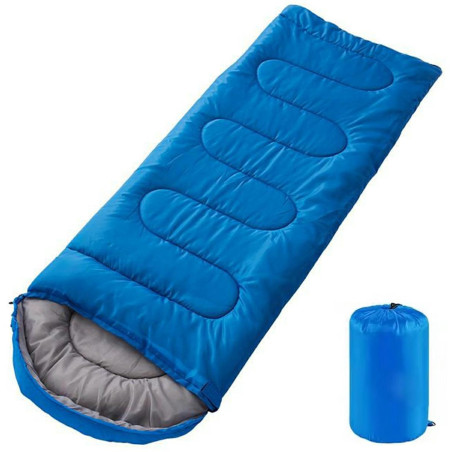 BQ26E Mumiesovsäck, blå