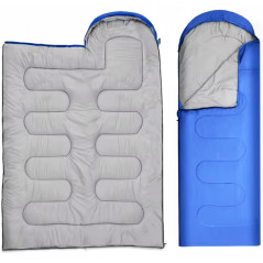 BQ26E Mumiesovsäck, blå