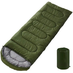 BQ26F Mumiesovsäck i grön färg