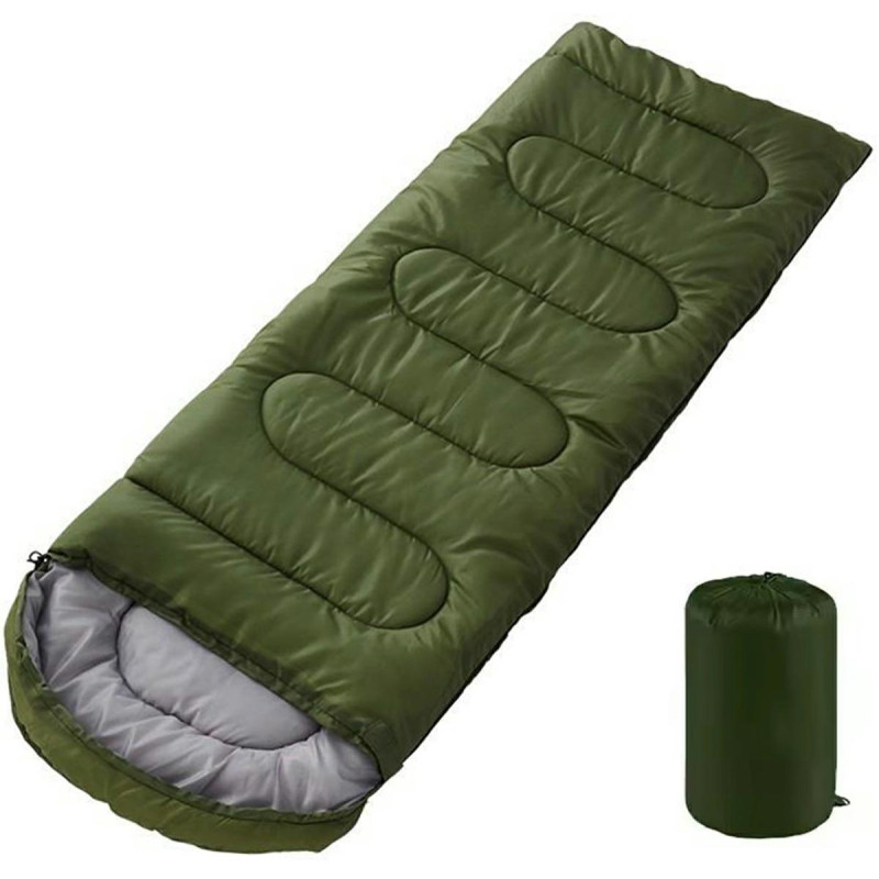 BQ26F Mumiesovsäck i grön färg