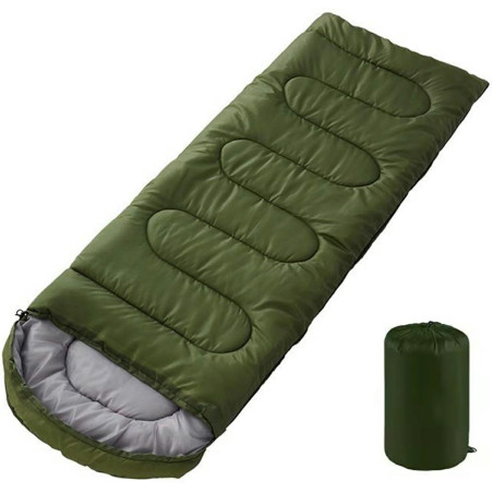 BQ26F Mumiesovsäck i grön färg