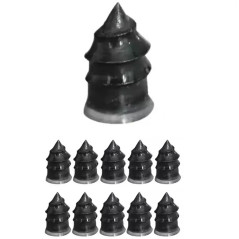 DA148A Däckreparationsset x10 storlek L - 6,8 mm x 12,7 mm