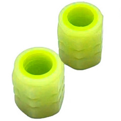 RW25A Ventillock lysande 2 st gula