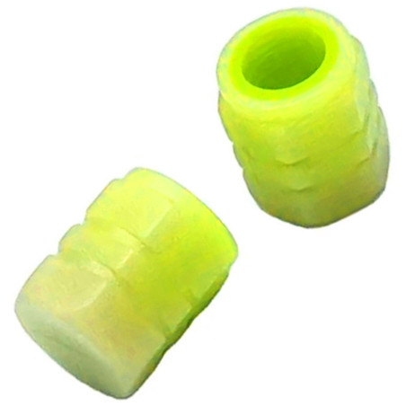 RW25A Ventillock lysande 2 st gula