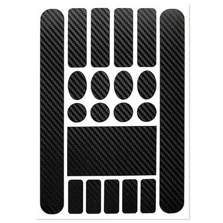 RW39 Skyddsdekal för ramen under kedjan