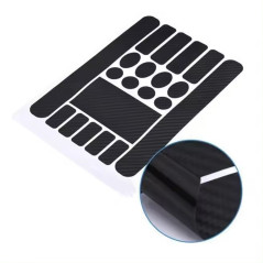 RW39 Skyddsdekal för ramen under kedjan