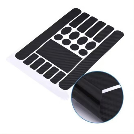 RW39 Skyddsdekal för ramen under kedjan