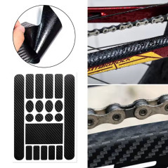 RW39 Skyddsdekal för ramen under kedjan