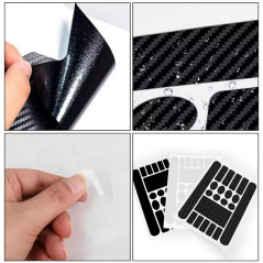 RW39 Skyddsdekal för ramen under kedjan