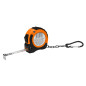 Mini måttband nyckelring 2 m x 13 mm, multipel av 24 st.