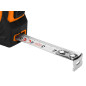 Mini måttband nyckelring 2 m x 13 mm, multipel av 24 st.