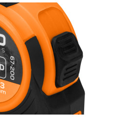 Mini måttband nyckelring 2 m x 13 mm, multipel av 24 st. | HandlaSmidigt.se