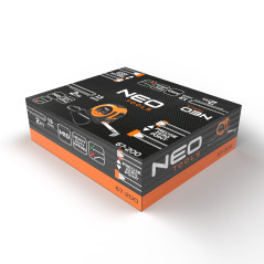 Mini måttband nyckelring 2 m x 13 mm, multipel av 24 st. | HandlaSmidigt.se
