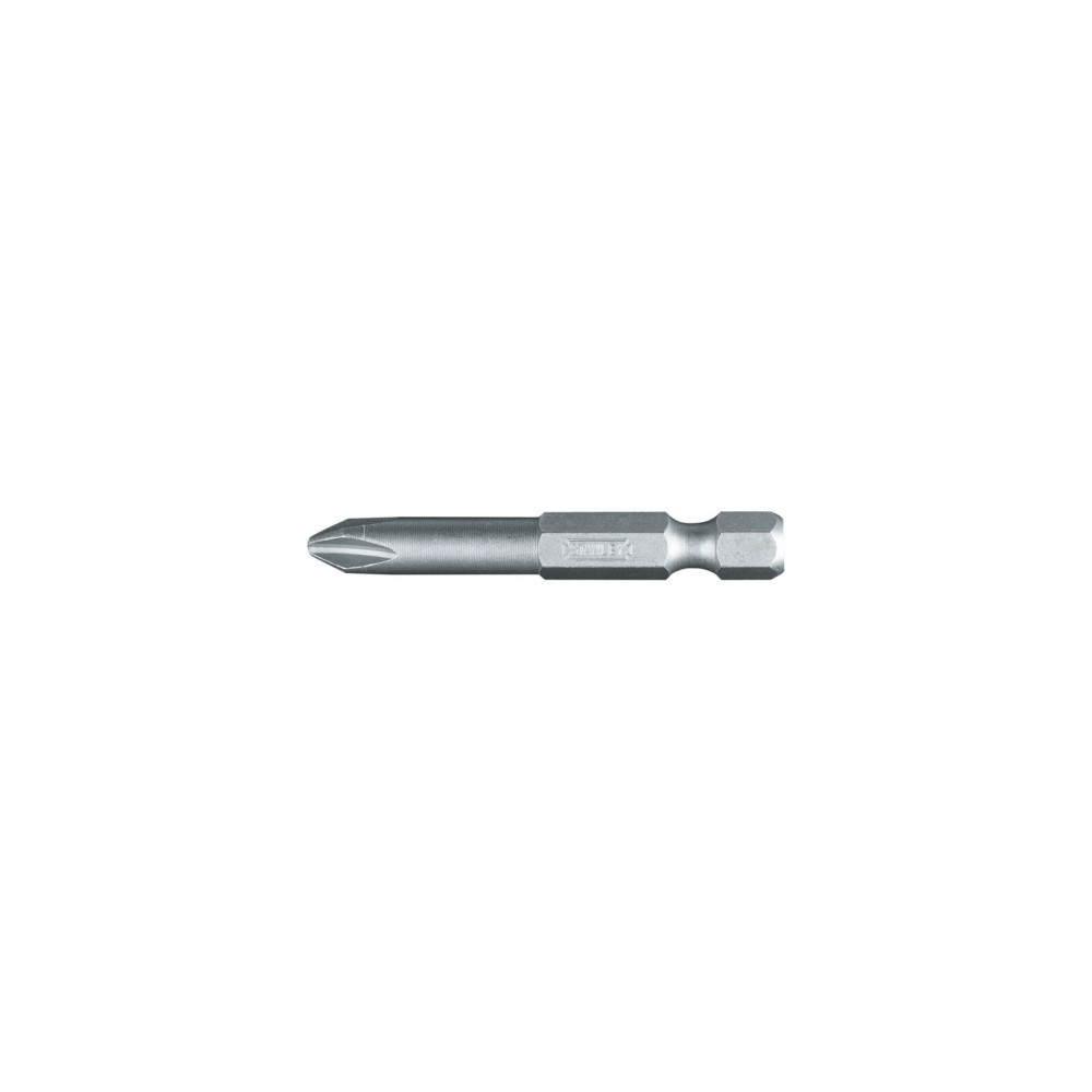 Spetsen på Pozidriv nr. 2, fäste 1/4 tum, längd 100 mm, 10 stycken [p]