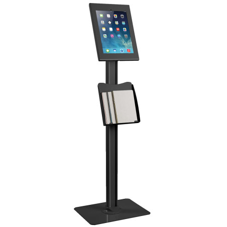 Stativfäste för Maclean surfplattor, golvmontage med lås, svart, iPad Pro (Gen 3), 12,9 tum, MC-867 B | HandlaSmidigt.se