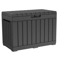 Trädgårdsbox Kentwood 190L grafit
