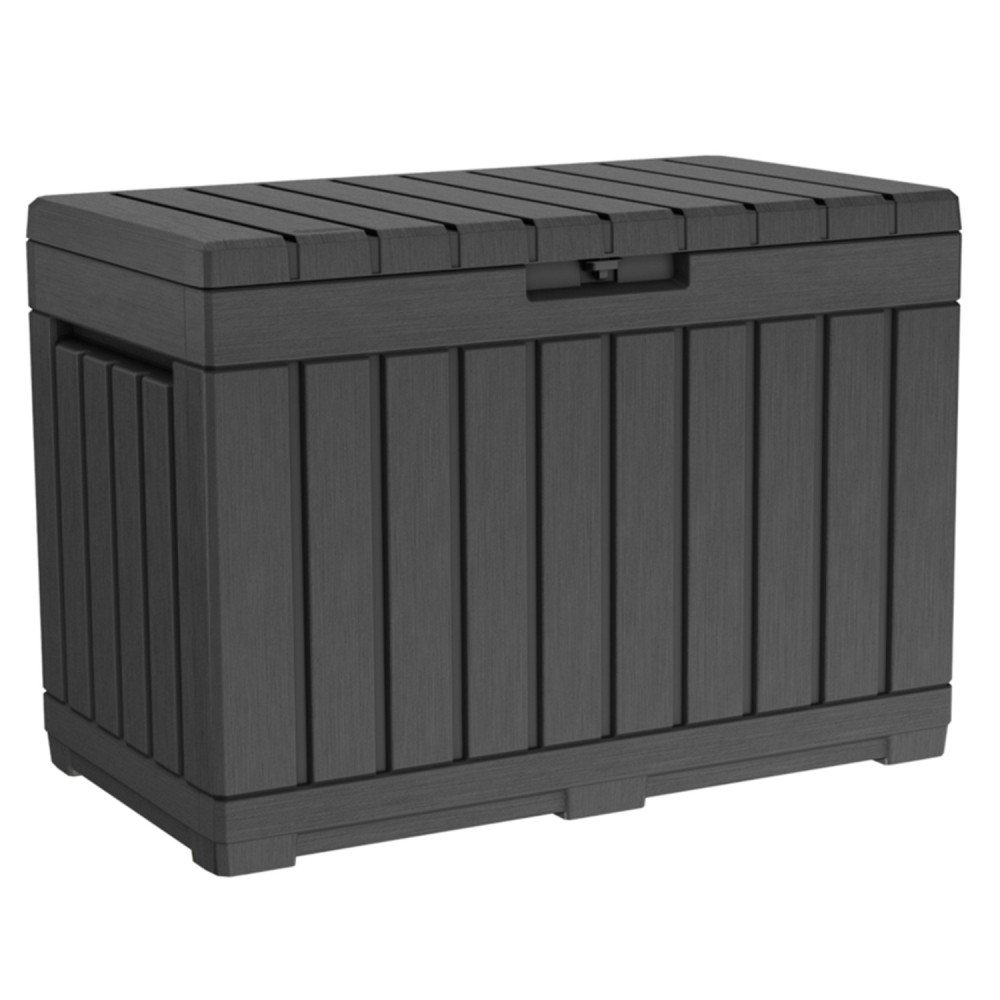 Trädgårdsbox Kentwood 190L grafit Trädgårdsbox Kentwood 190L grafit