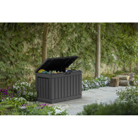Trädgårdsbox Kentwood 190L grafit