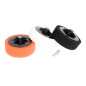 Set med polersvampar, polersvamp 3x150mm + adapter m14 amio-03703