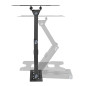 Fäste för TV eller monitor Maclean, universellt, max VESA 200x200, 23-43 tum, 30 kg, svart, MC-700N.