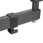 Fäste för TV eller monitor Maclean, universellt, max VESA 200x200, 23-43 tum, 30 kg, svart, MC-700N.