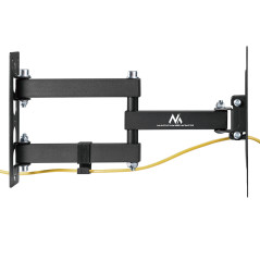 Fäste för TV eller monitor Maclean, universellt, max VESA 200x200, 23-43 tum, 30 kg, svart, MC-700N. | HandlaSmidigt.se