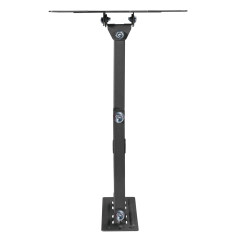 Fäste för TV eller monitor Maclean, universellt, max VESA 200x200, 23-43 tum, 30 kg, svart, MC-700N. | HandlaSmidigt.se