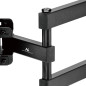 Fäste för TV Maclean, max VESA 600x400, 37-70 tum, 35 kg, MC-798N