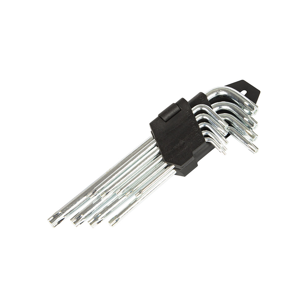 67-103- Set med Torx-nycklar T10-T50 67-103- Set med Torx-nycklar T10-T50
