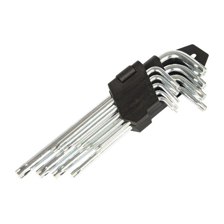 67-103- Set med Torx-nycklar T10-T50