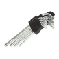 67-103- Set med Torx-nycklar T10-T50