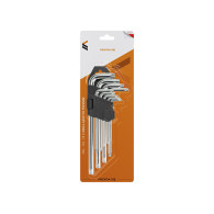 67-103- Set med Torx-nycklar T10-T50