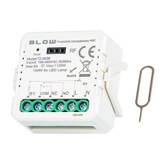 72-083- Intelligent trådlös nätverksrelä från Tuya