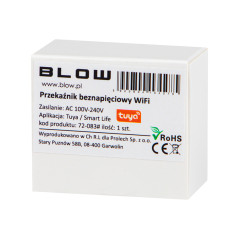 72-083- Intelligent trådlös nätverksrelä från Tuya