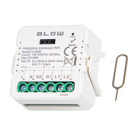 72-089- Intelligent ljusdämpare tvåkanalig wifi-switch